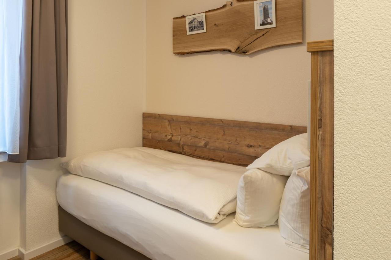Hotel Post Mit Klimaanlage Neckarsulm Exteriör bild