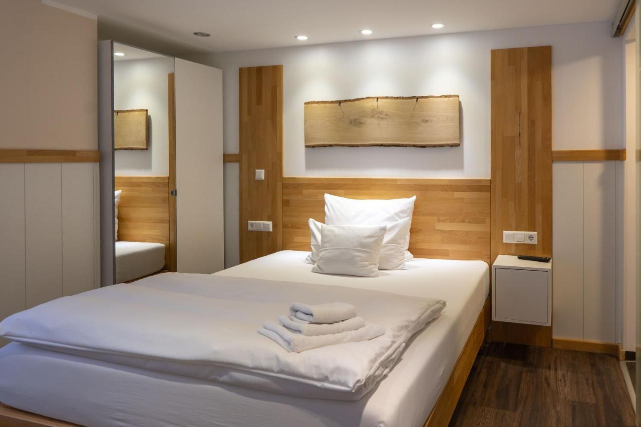 Hotel Post Mit Klimaanlage Neckarsulm Exteriör bild