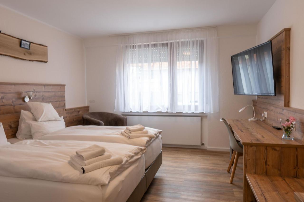 Hotel Post Mit Klimaanlage Neckarsulm Exteriör bild