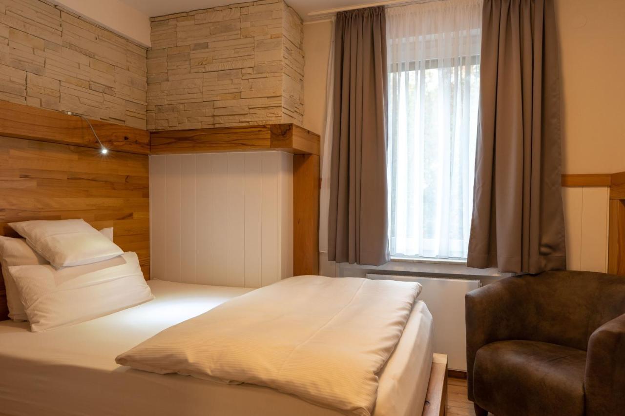 Hotel Post Mit Klimaanlage Neckarsulm Exteriör bild