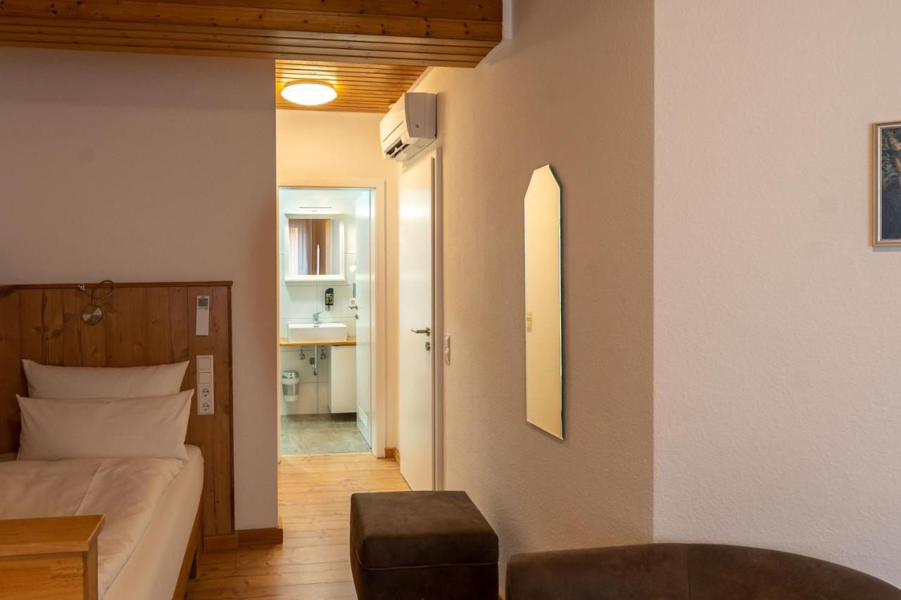 Hotel Post Mit Klimaanlage Neckarsulm Exteriör bild