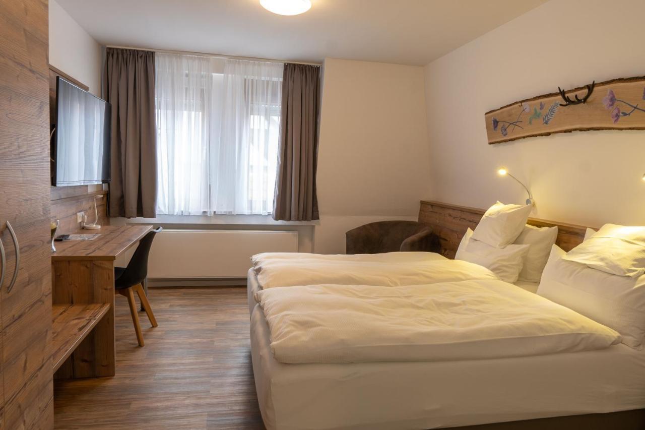 Hotel Post Mit Klimaanlage Neckarsulm Exteriör bild