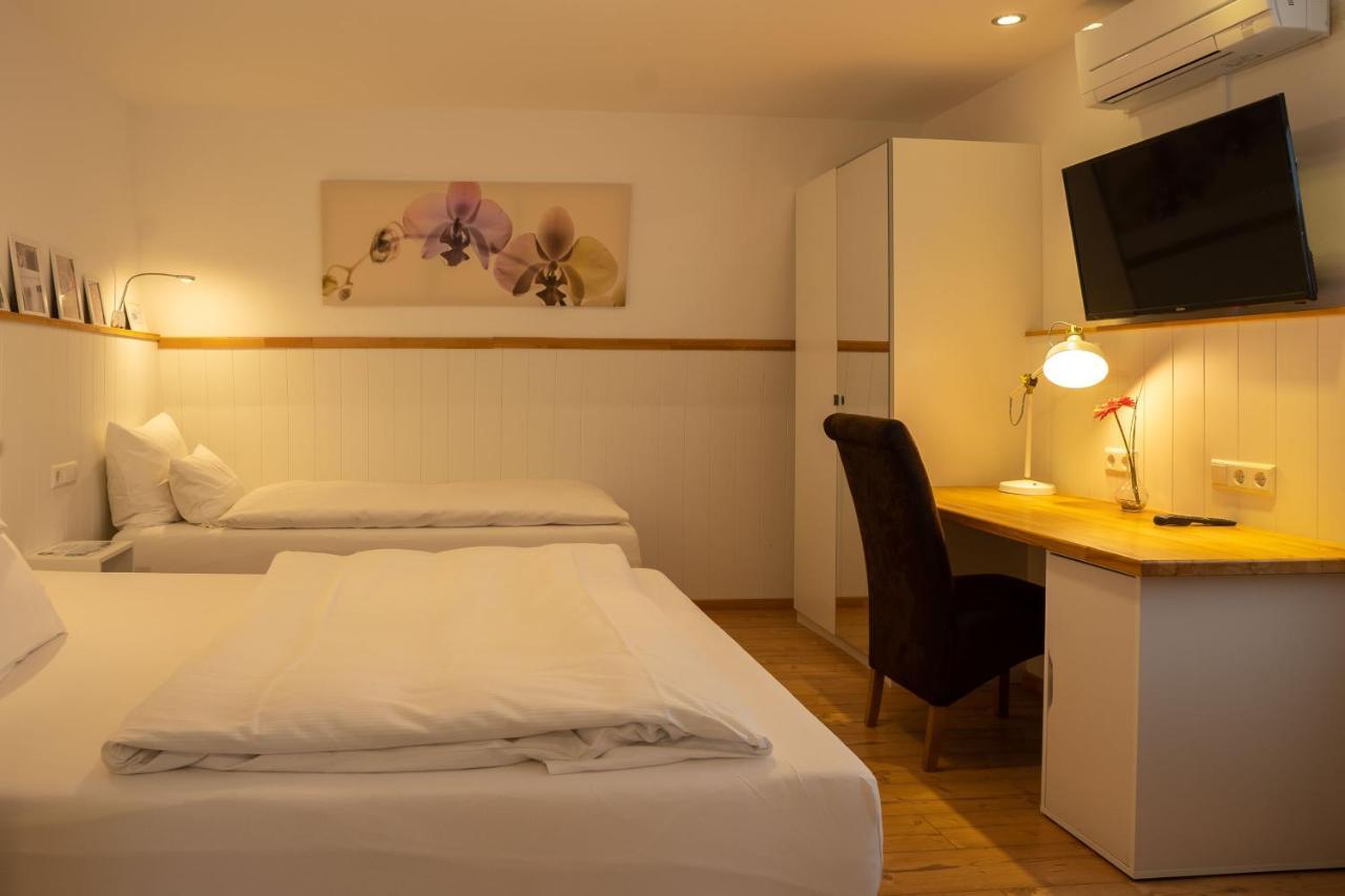 Hotel Post Mit Klimaanlage Neckarsulm Exteriör bild