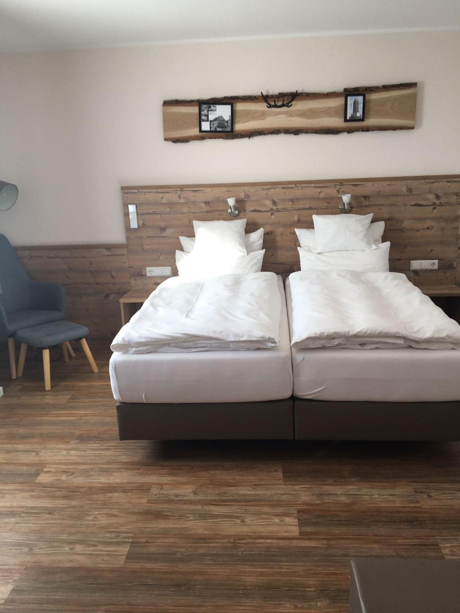 Hotel Post Mit Klimaanlage Neckarsulm Exteriör bild