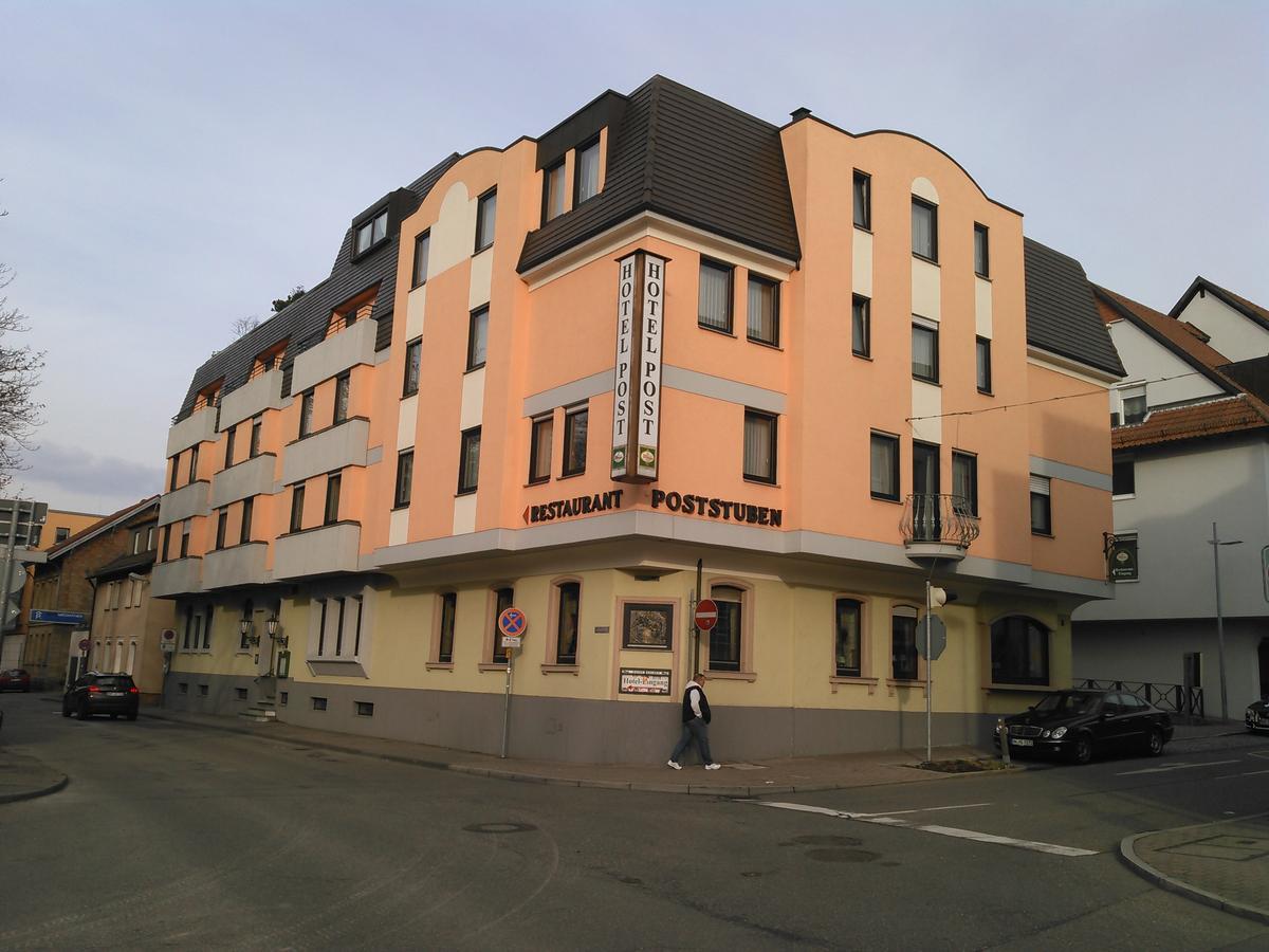 Hotel Post Mit Klimaanlage Neckarsulm Exteriör bild