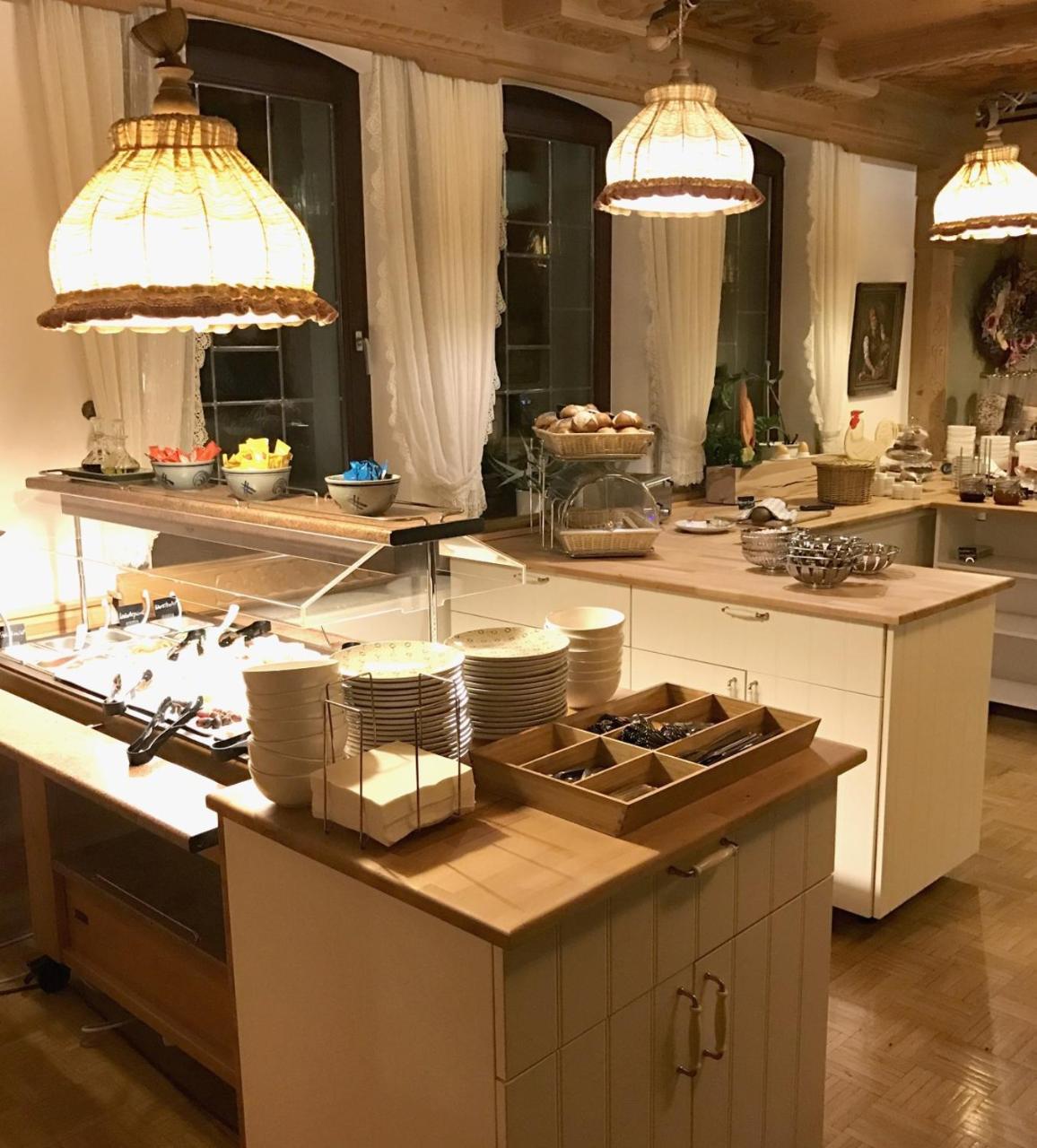Hotel Post Mit Klimaanlage Neckarsulm Exteriör bild