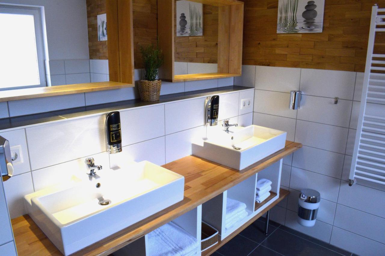 Hotel Post Mit Klimaanlage Neckarsulm Exteriör bild